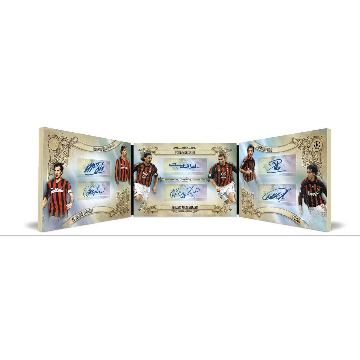 2025-26 Topps Chrome UEFA Club Competitions Soccer Hobby Box