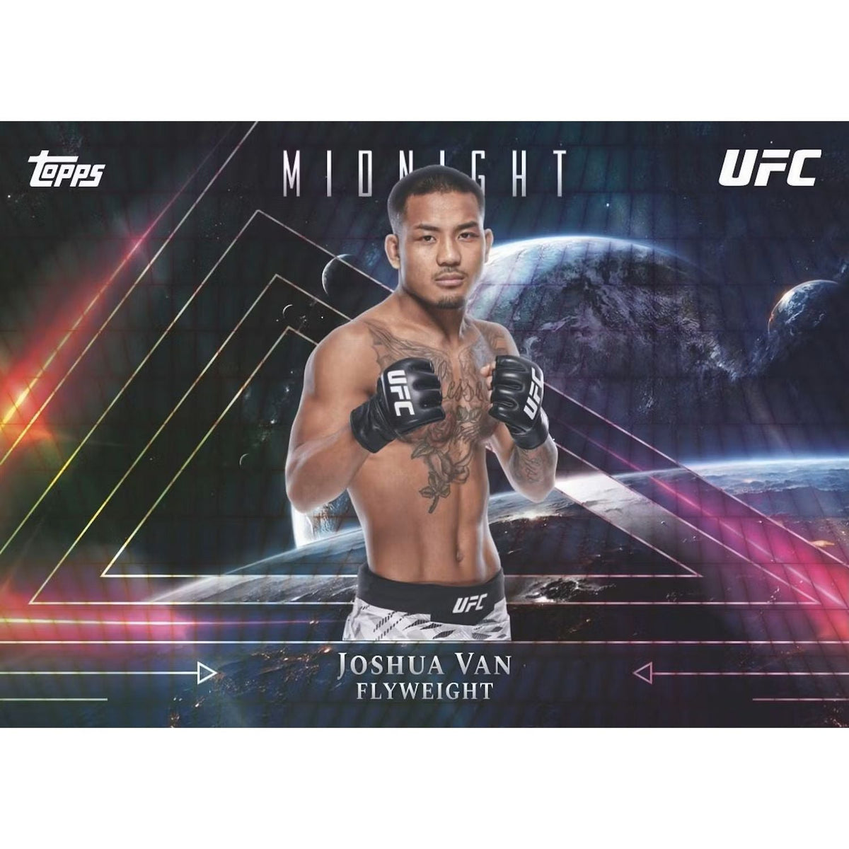 2026 Topps UFC Midnight Hobby Box