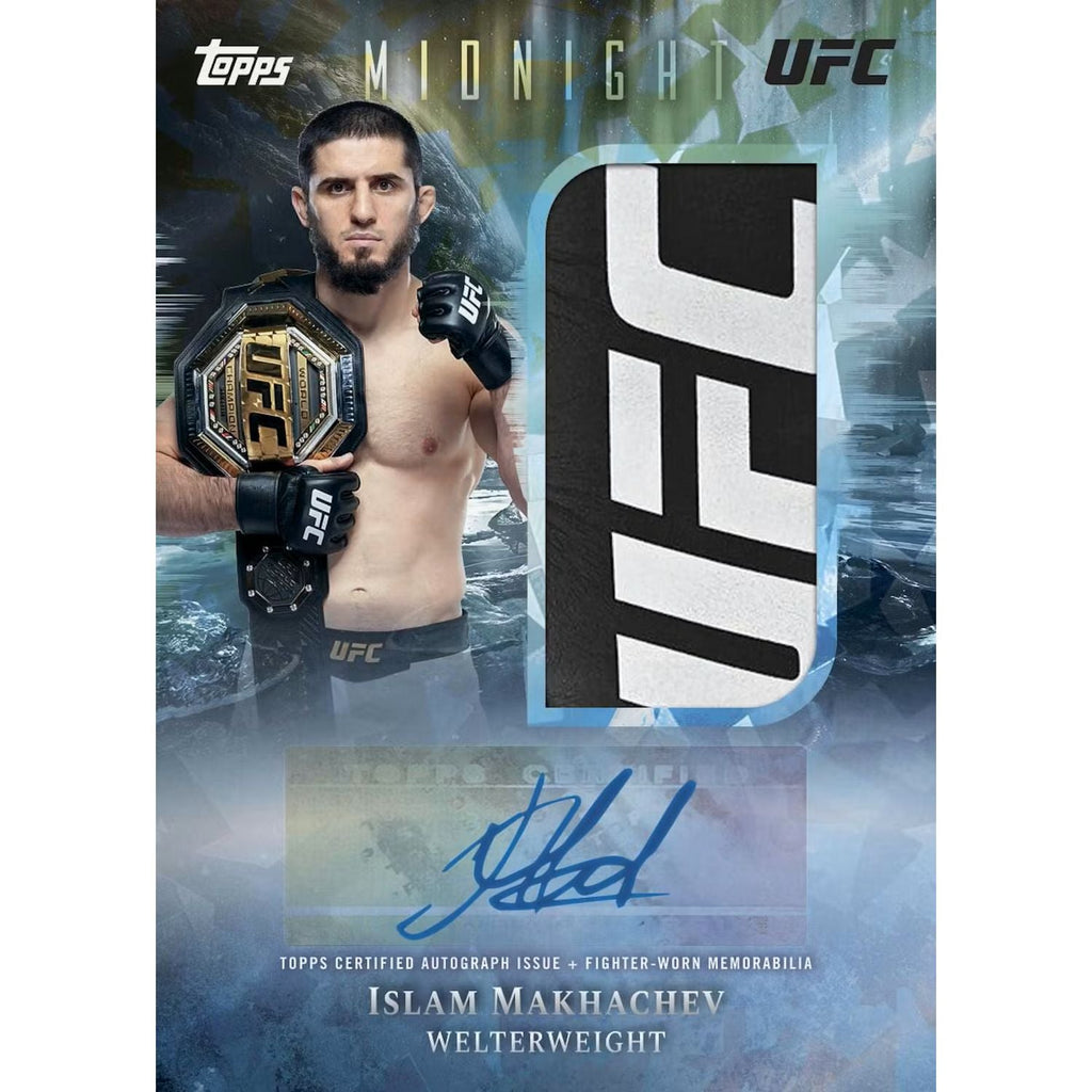 2026 Topps UFC Midnight Hobby Box