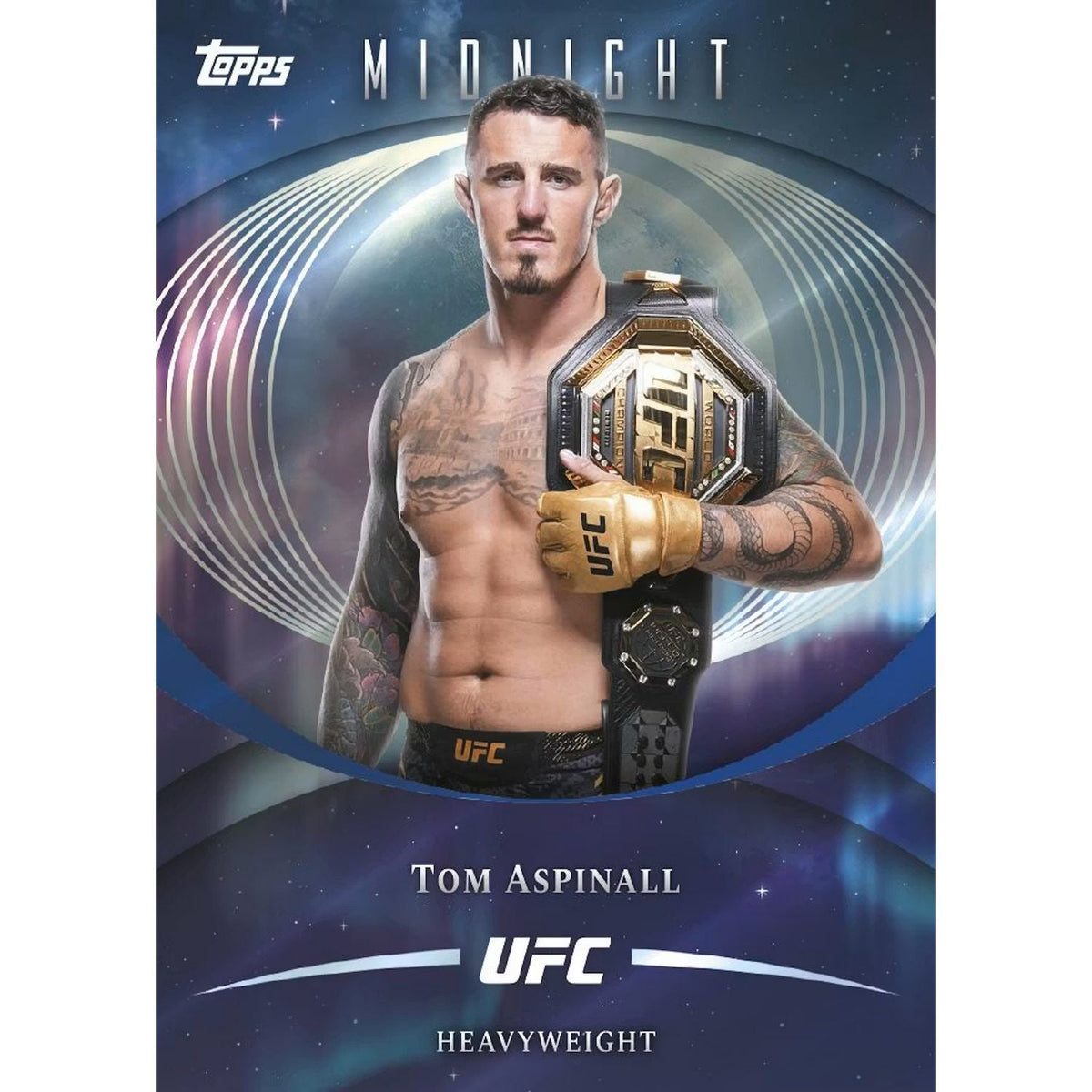 2026 Topps UFC Midnight Hobby Box
