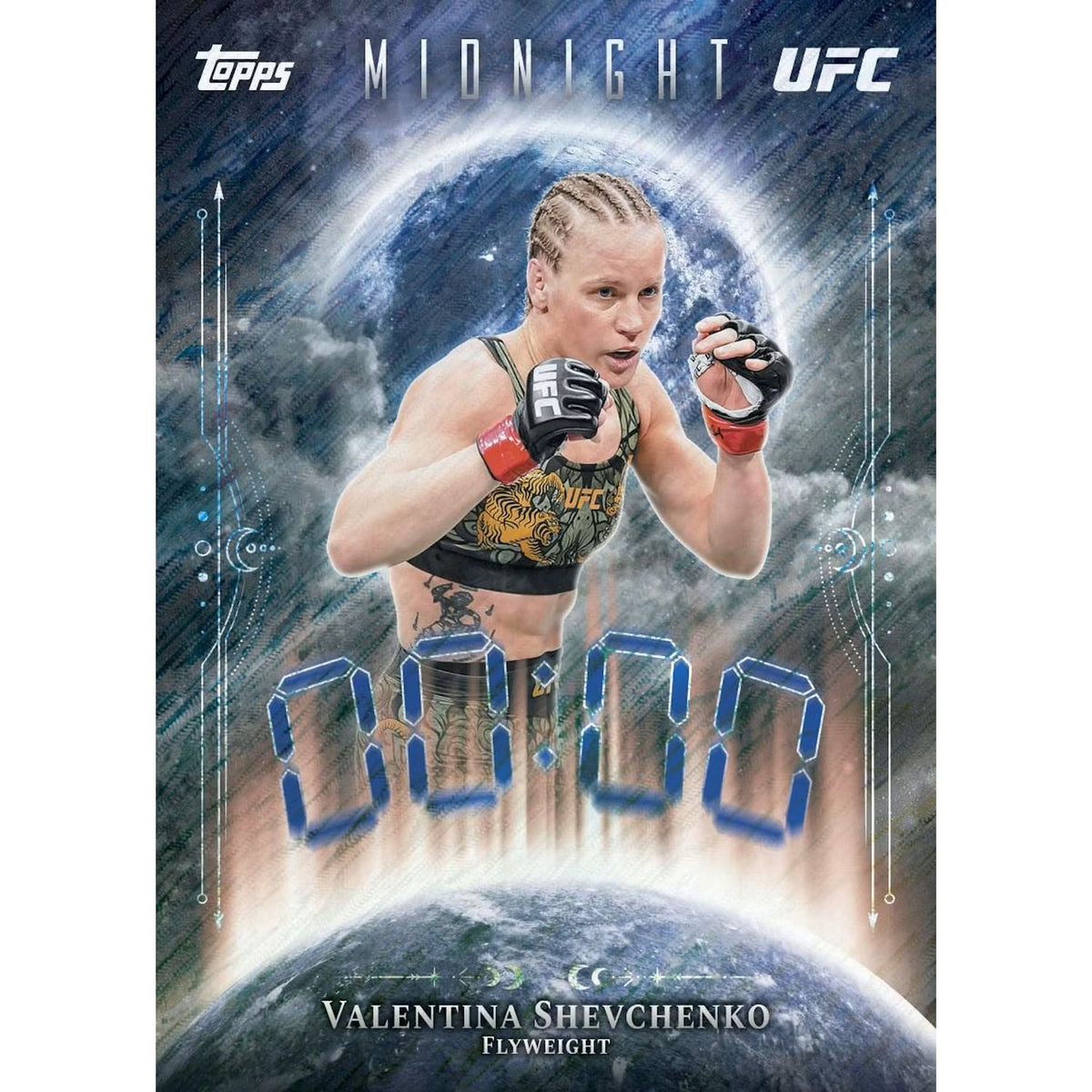 2026 Topps UFC Midnight Hobby Box