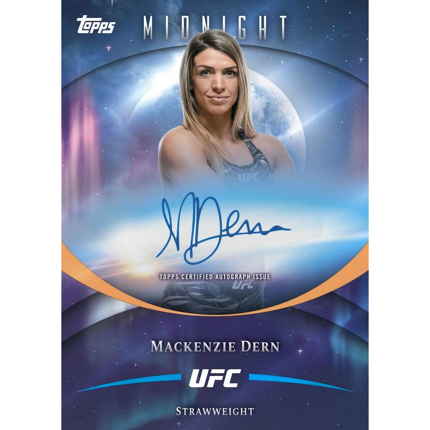 2026 Topps UFC Midnight Hobby Box