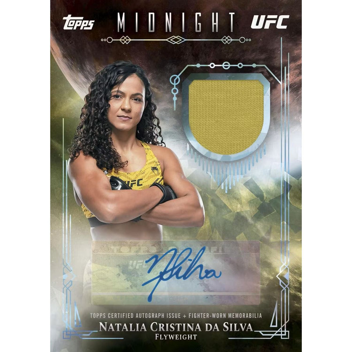 2026 Topps UFC Midnight Hobby Box