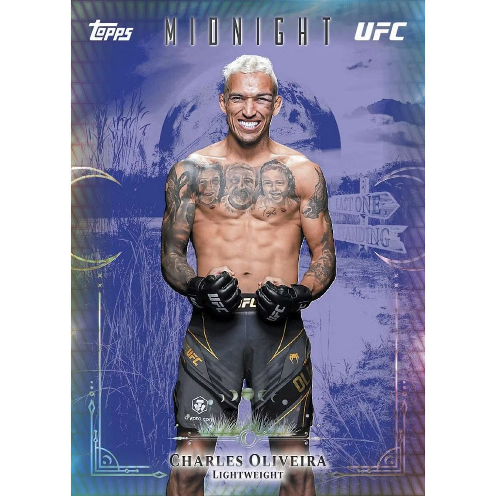 2026 Topps UFC Midnight Hobby Box