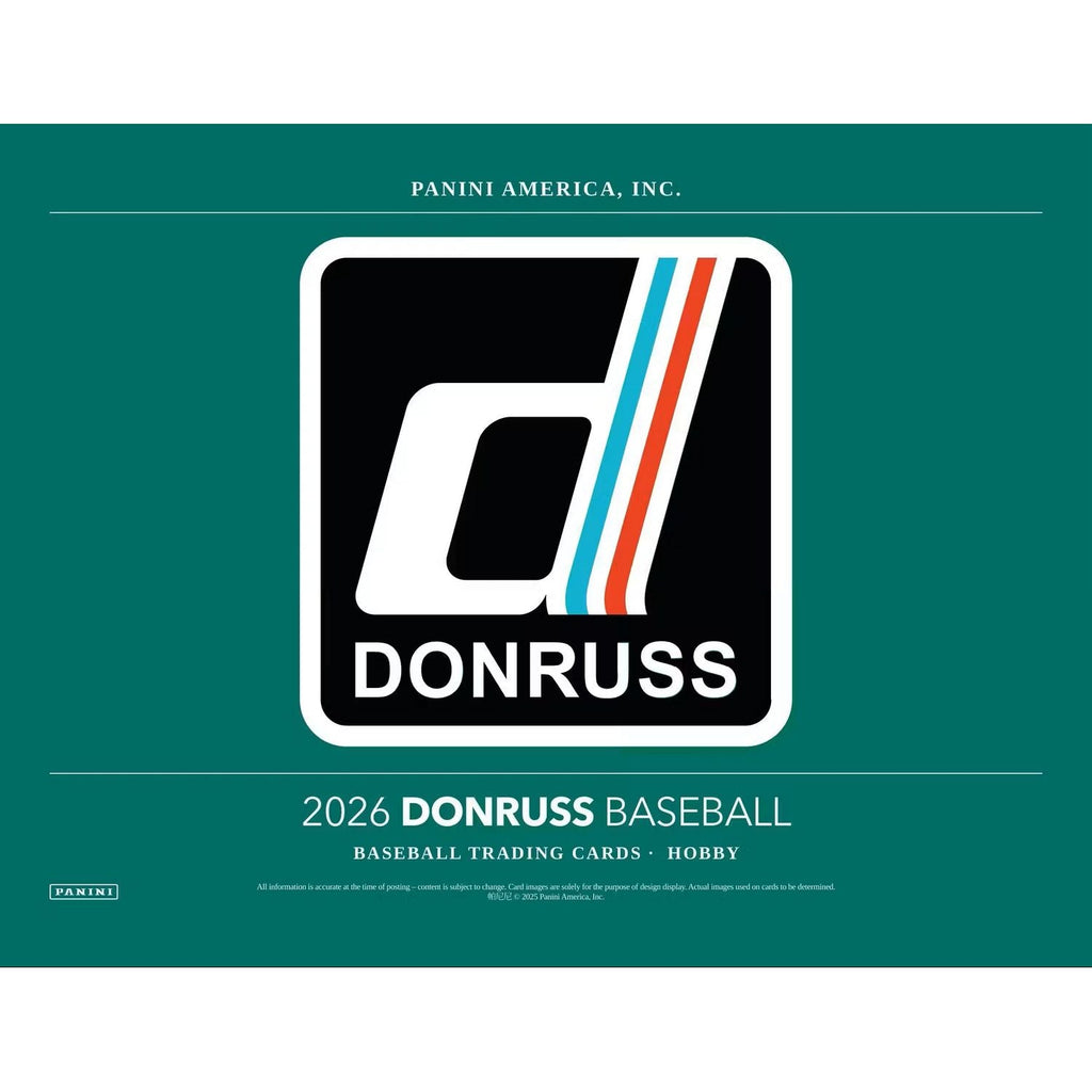 2026 Panini Donruss Baseball Hobby Box
