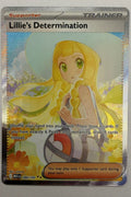 Lillie's Determination 184/132 Special Illustration Rare Mega Evolution NM (Copy)