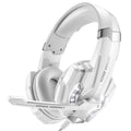 Wired Stereo Gaming Headphones with Noise-Cancelling Microphone & LED Lighting