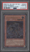 Alien Warrior Yu-Gi-Oh! POTD Ultimate Rare 1st Edition #EN027 PSA 10