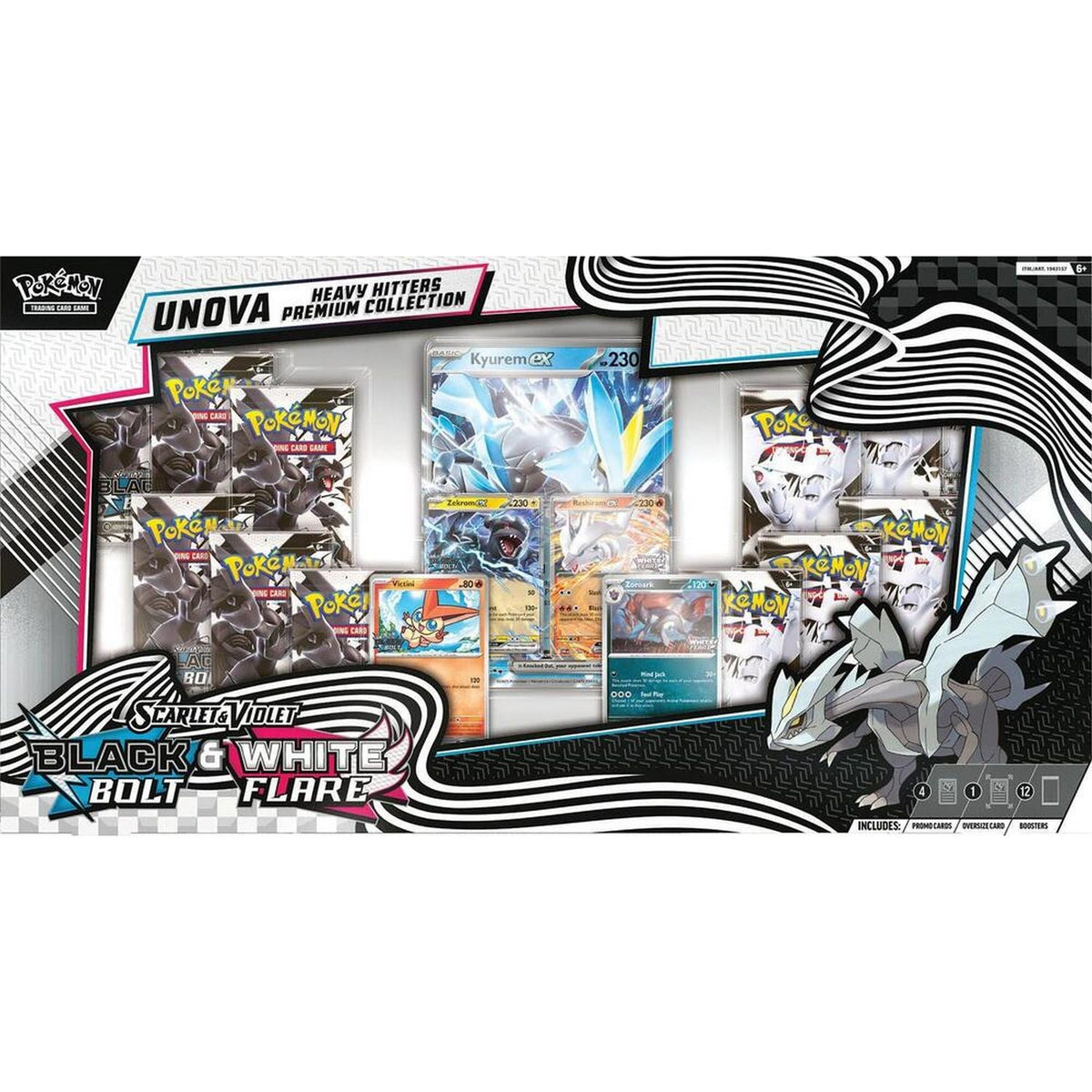 Pokemon: Unova Heavy Hitters Premium Collection