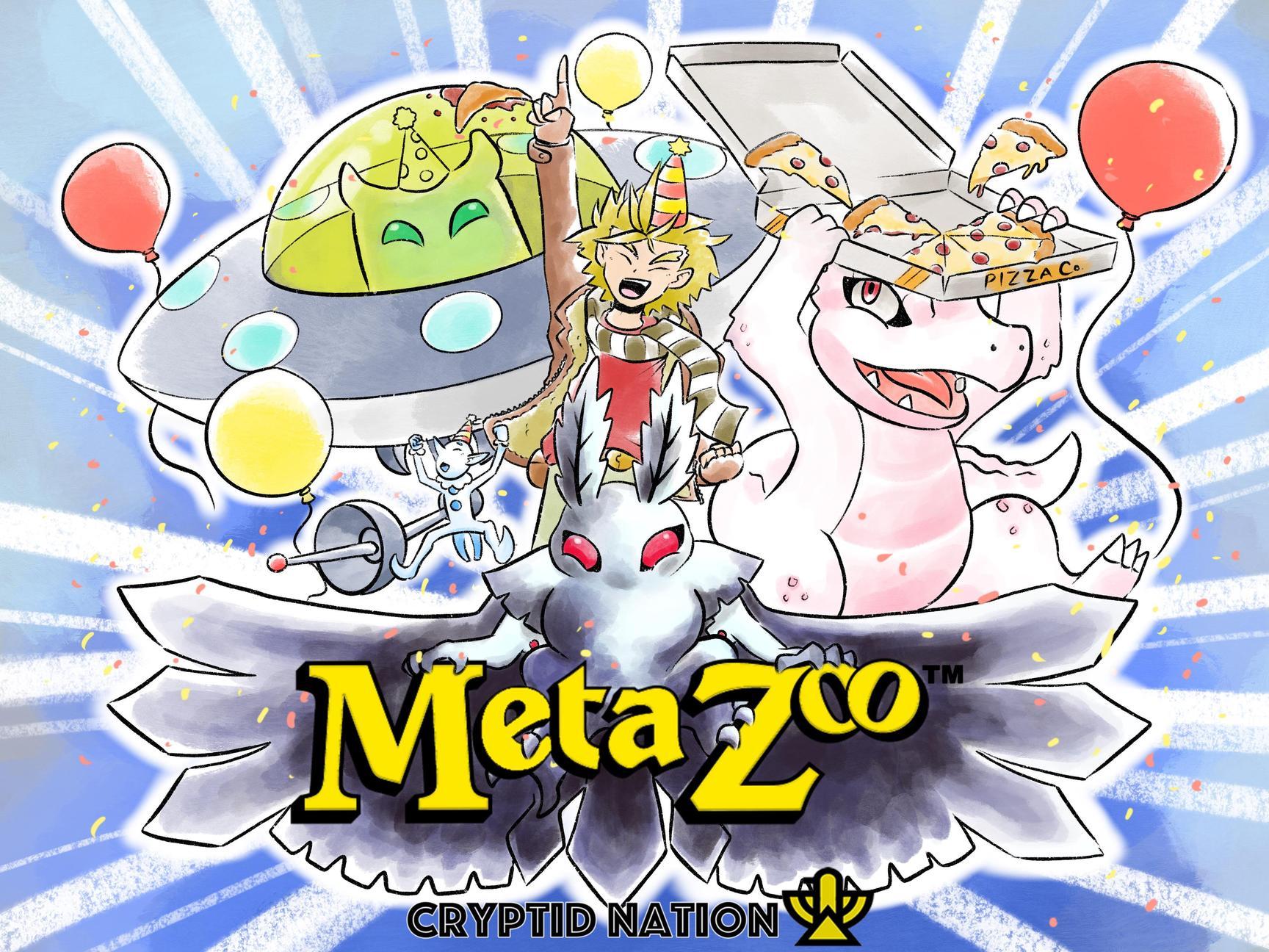 MetaZoo: Cryptid Nation (1st Edition) - Theme Decks (Set of Five)