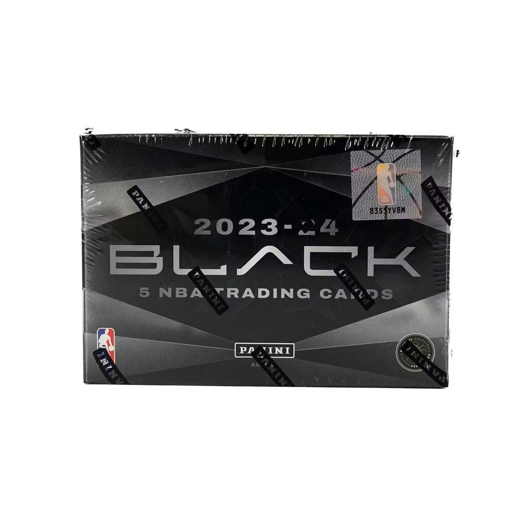 2023-24 Panini Black Basketball Hobby Box