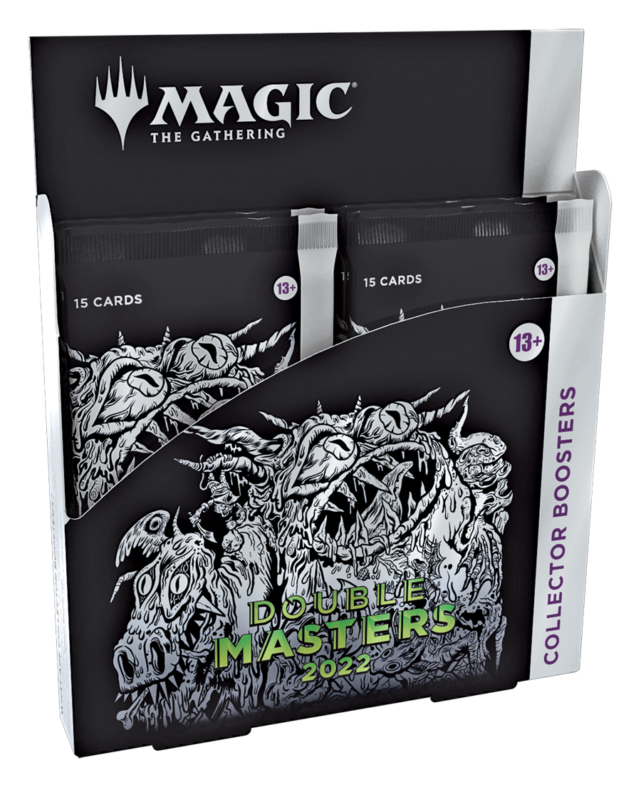 Double Masters 2022 - Collector Booster Display