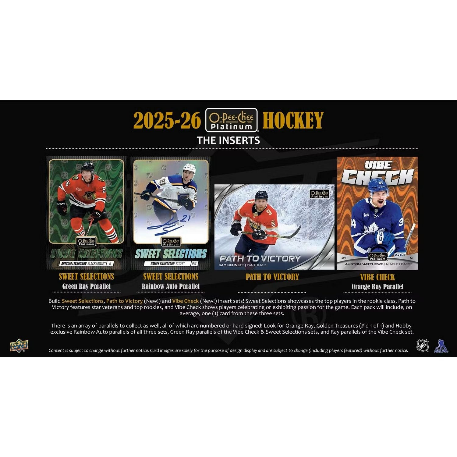 2025-26 Upper Deck O-Pee-Chee Platinum Hockey Hobby Box *Contact Us To Order*