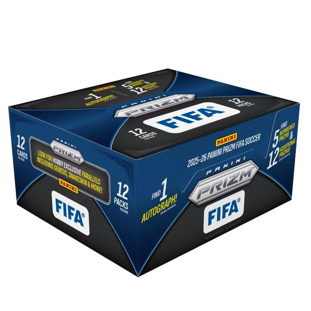 2025-26 Panini Prizm FIFA Soccer Hobby Box