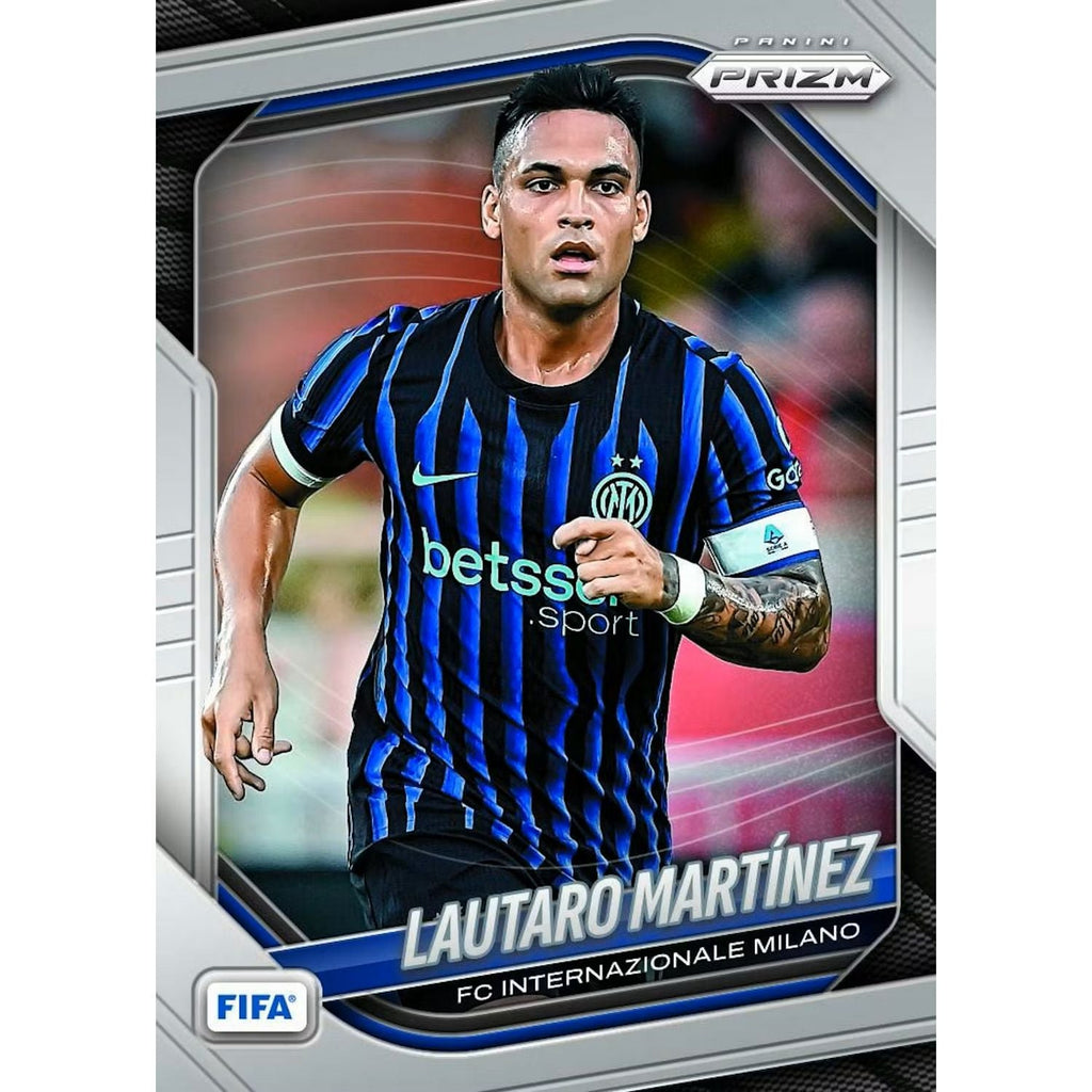 2025-26 Panini Prizm FIFA Soccer Hobby Box