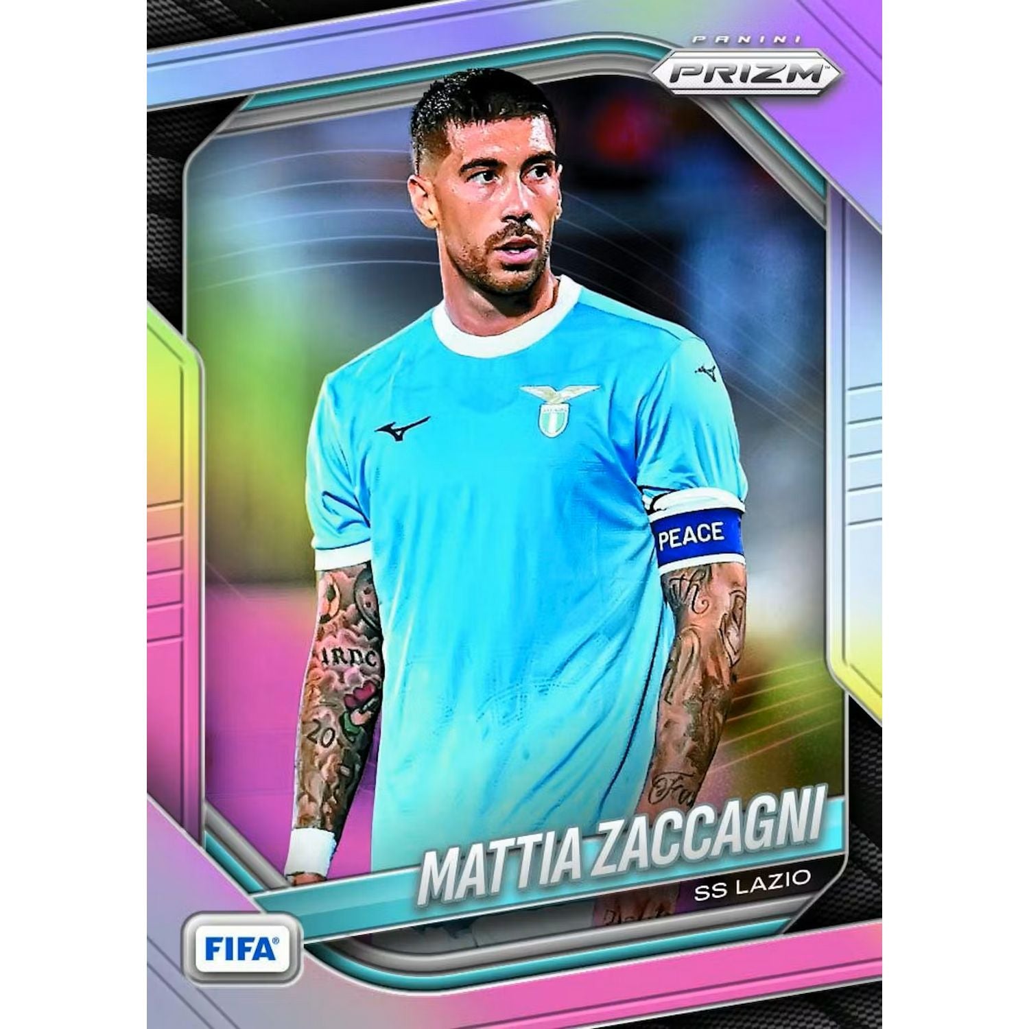 2025-26 Panini Prizm FIFA Soccer Hobby Box