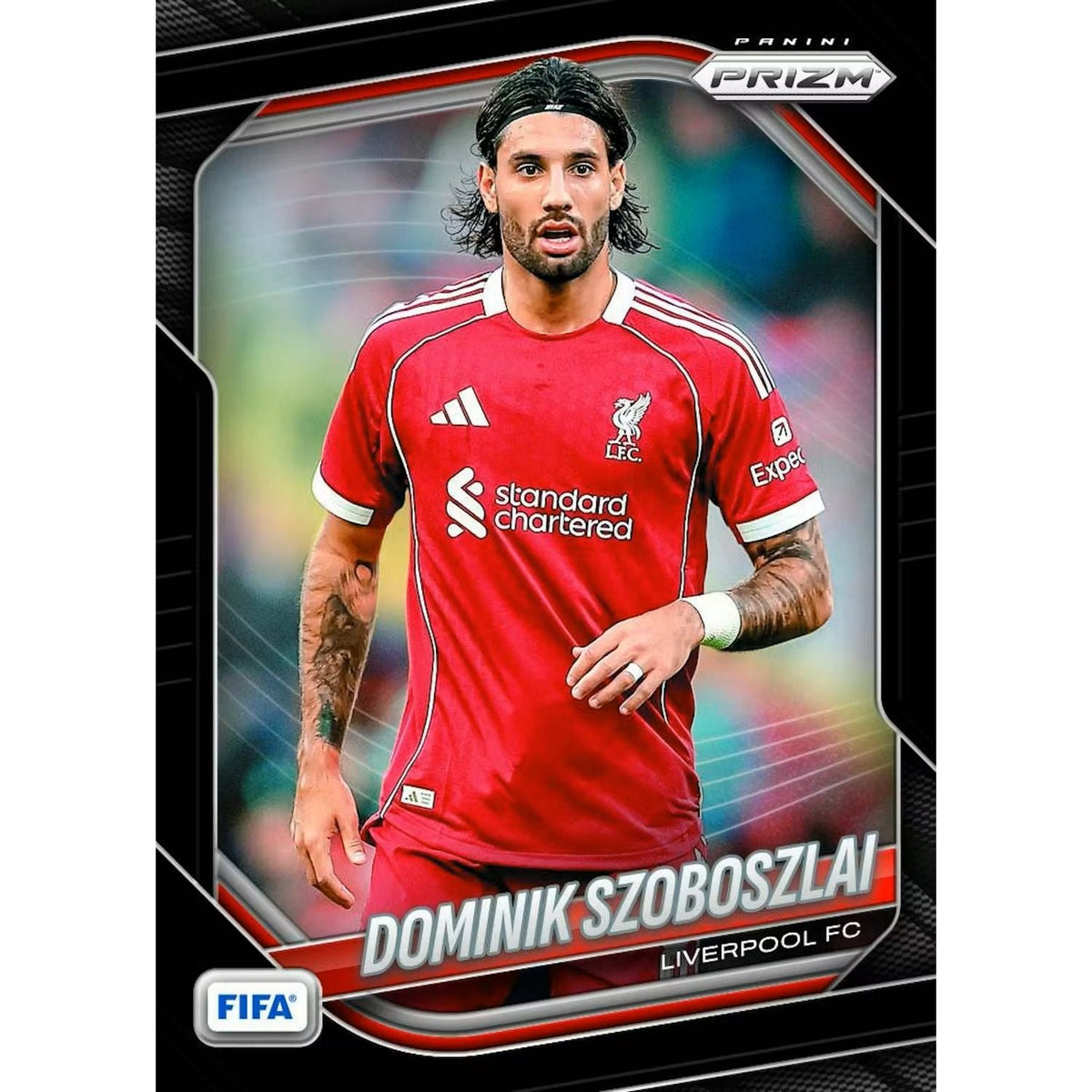 2025-26 Panini Prizm FIFA Soccer Hobby Box
