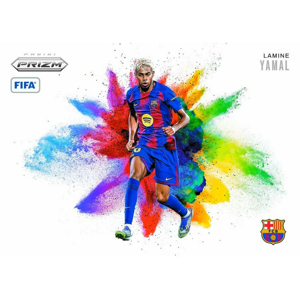 2025-26 Panini Prizm FIFA Soccer Hobby Box
