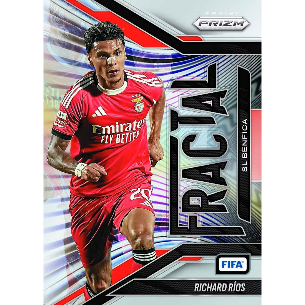 2025-26 Panini Prizm FIFA Soccer Hobby Box