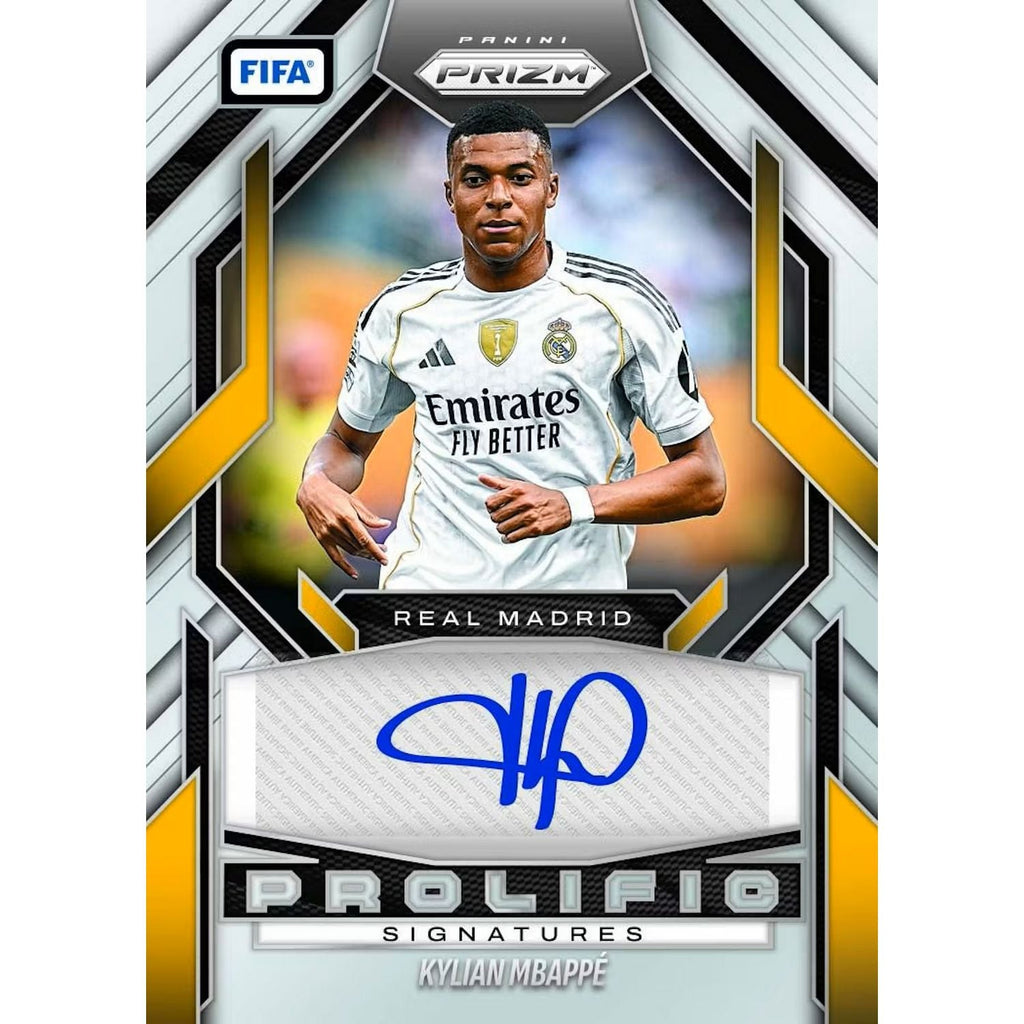 2025-26 Panini Prizm FIFA Soccer Hobby Box
