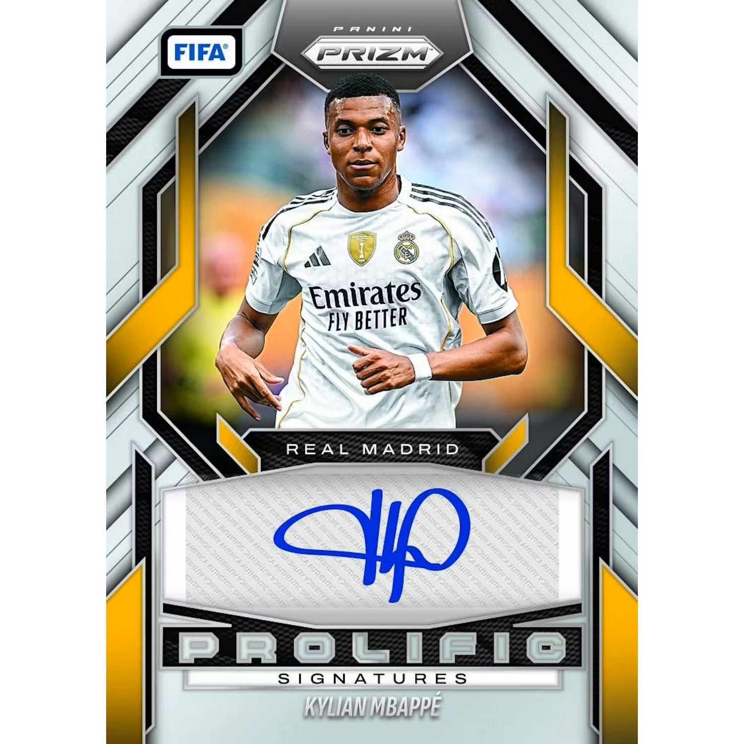 2025-26 Panini Prizm FIFA Soccer Hobby Box
