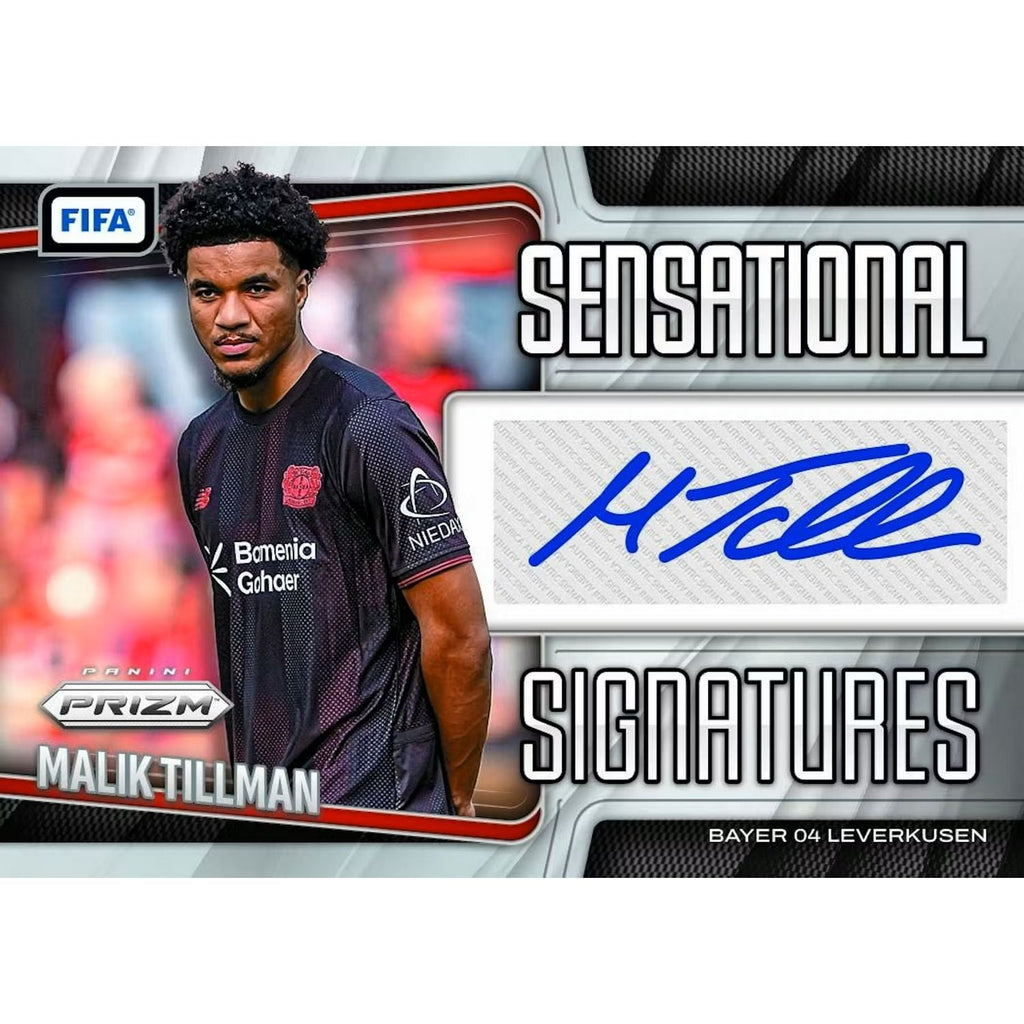 2025-26 Panini Prizm FIFA Soccer Hobby Box