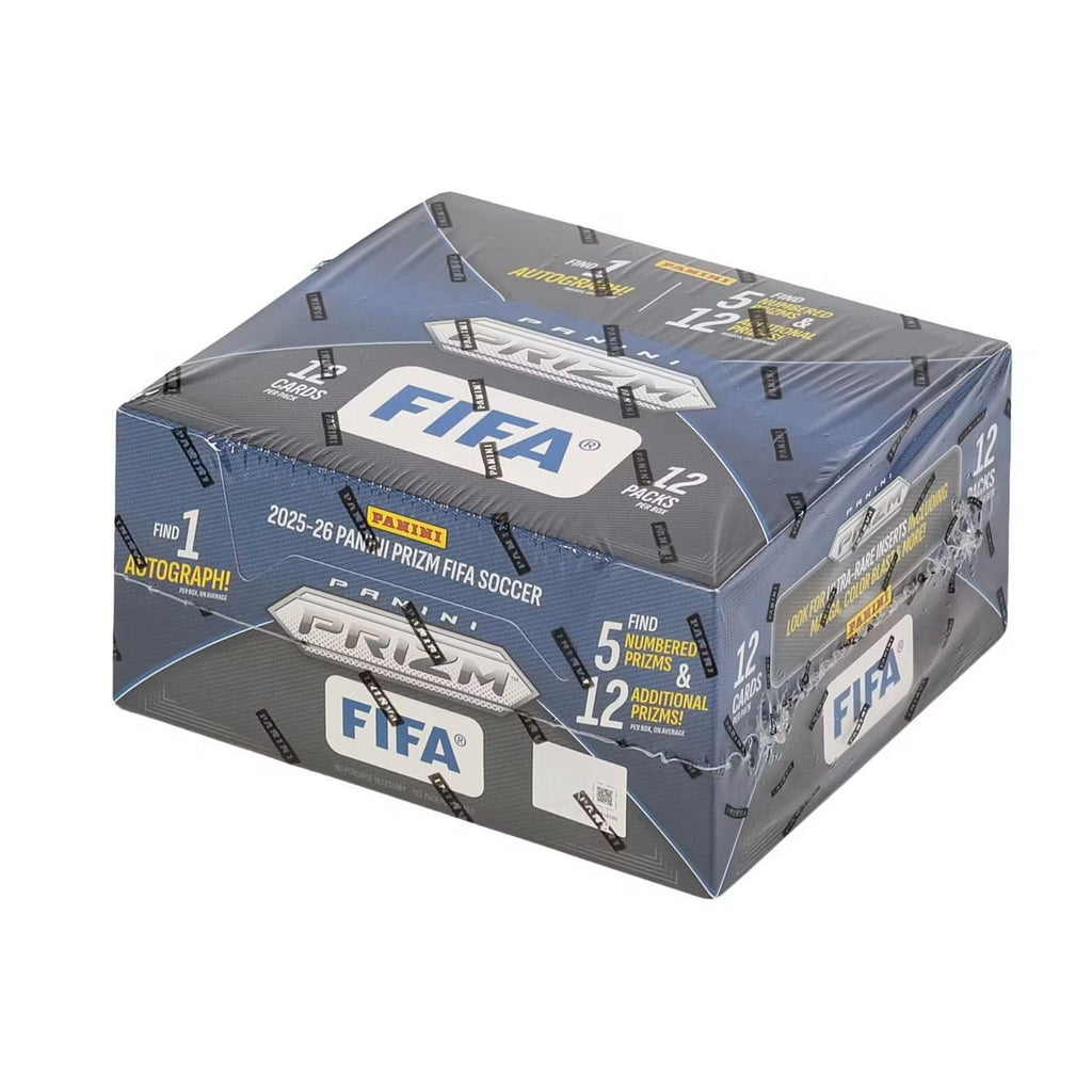 2025-26 Panini Prizm FIFA Soccer Hobby Box