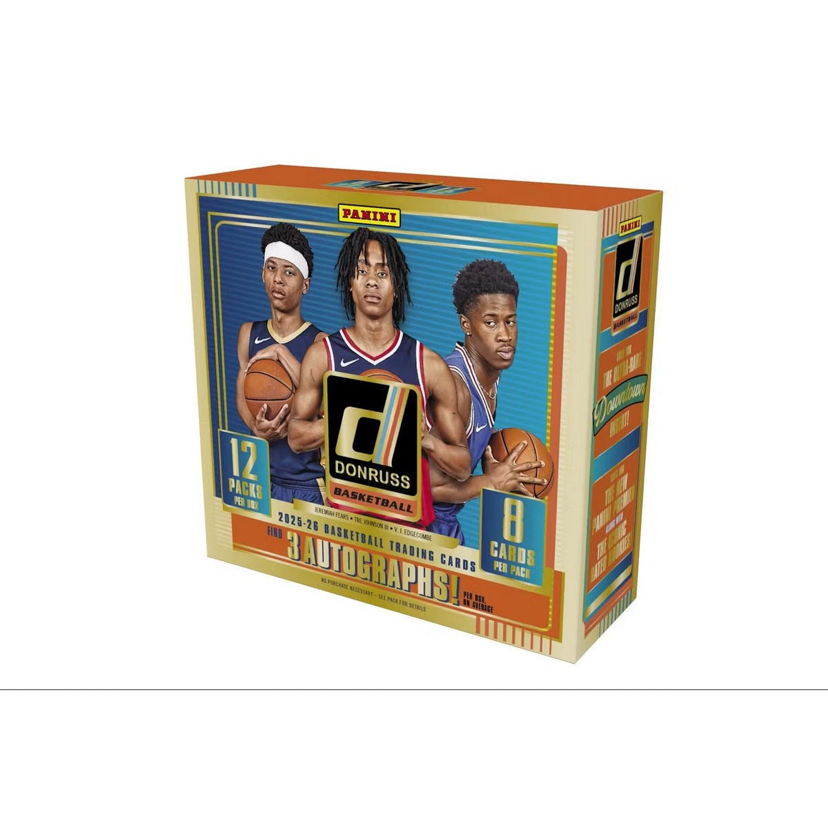 2025-26 Panini Donruss Basketball Hobby Box