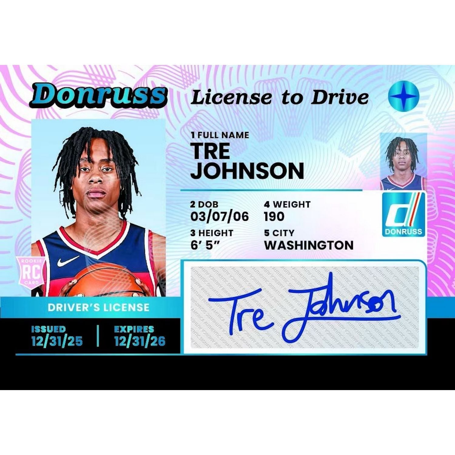 2025-26 Panini Donruss Basketball Hobby Box