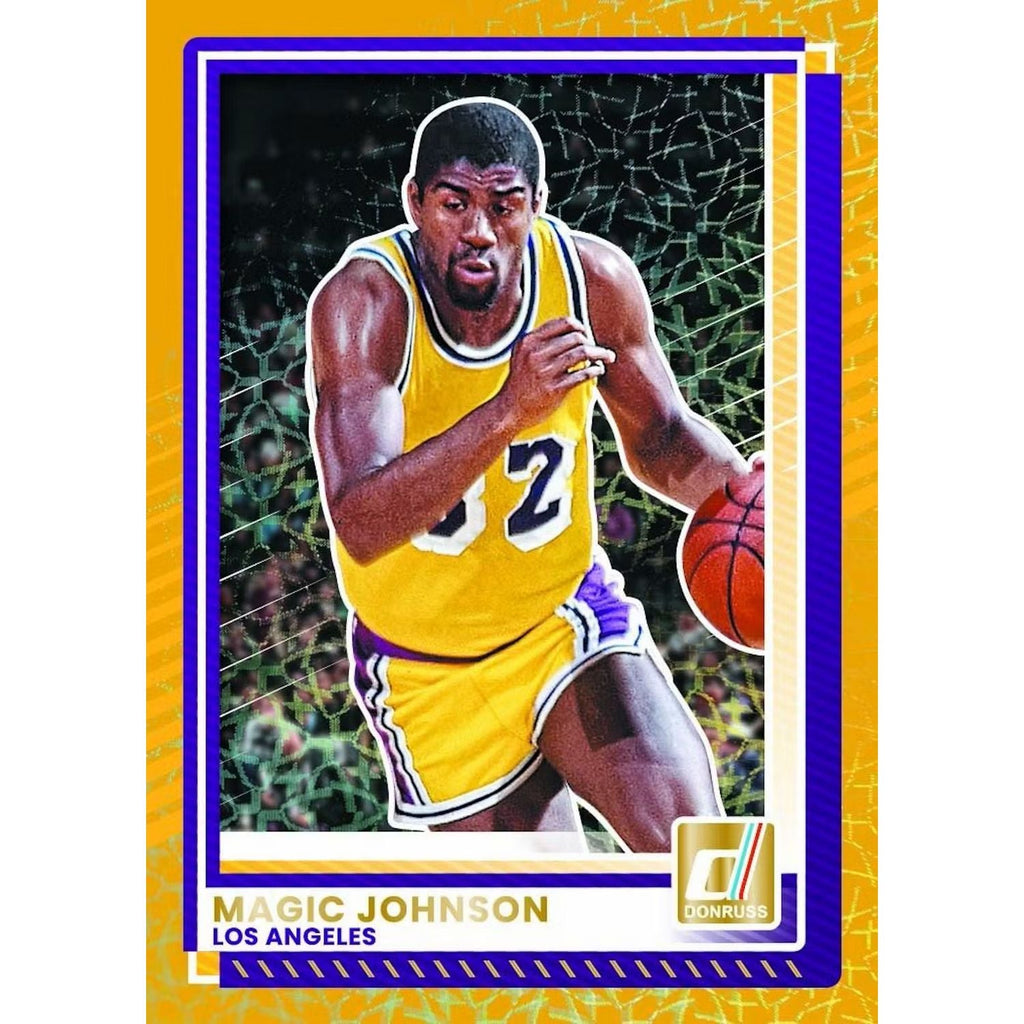 2025-26 Panini Donruss Basketball Hobby Box