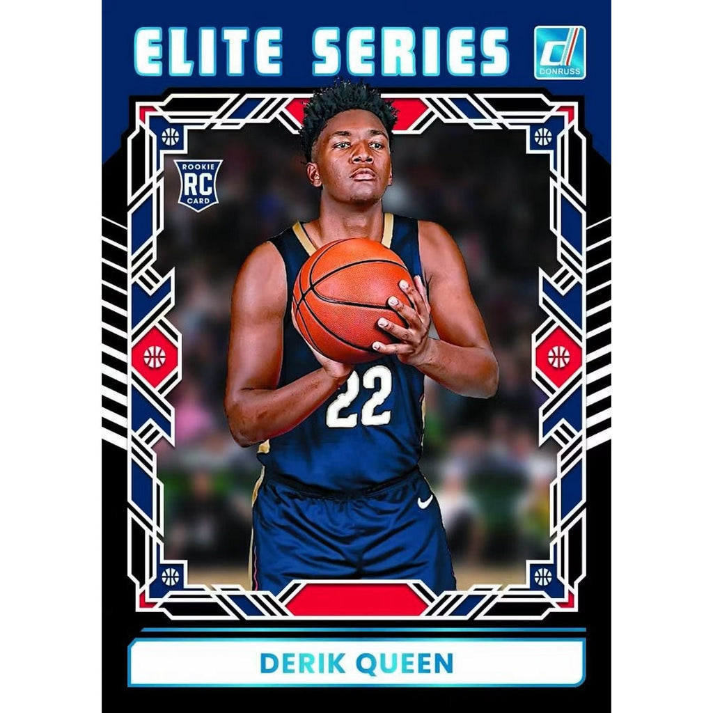 2025-26 Panini Donruss Basketball Hobby Box