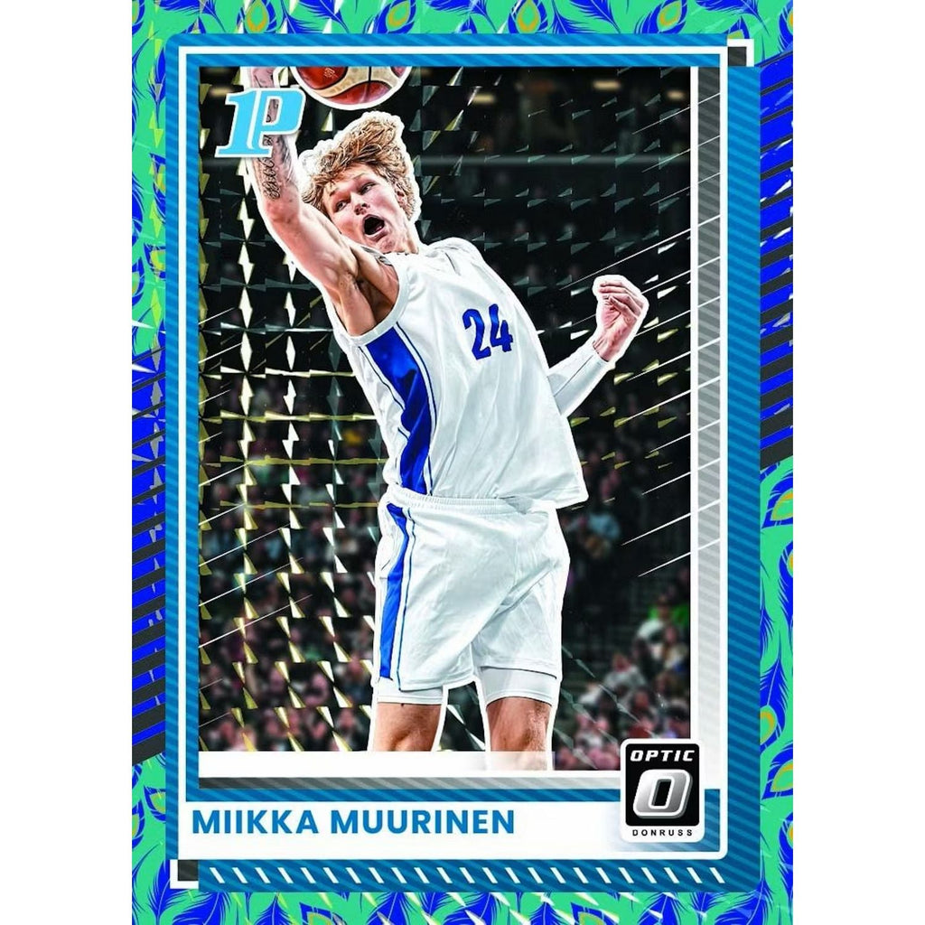 2025-26 Panini Donruss Basketball Hobby Box