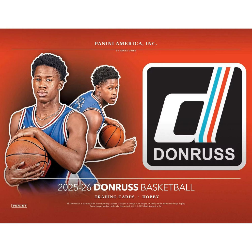 2025-26 Panini Donruss Basketball Hobby Box