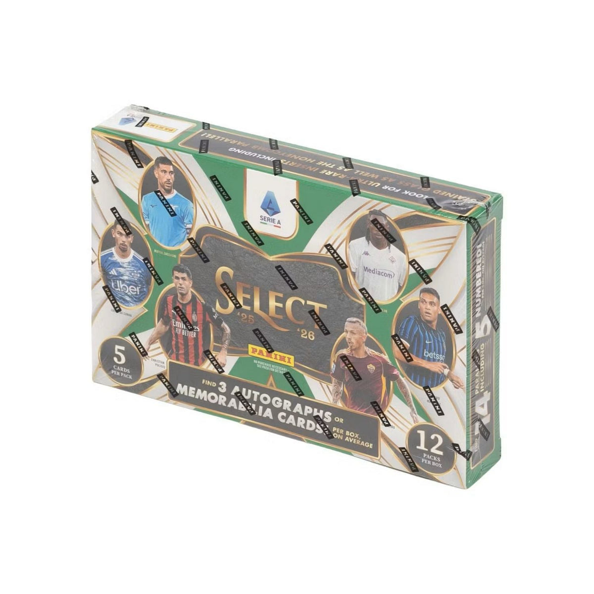 2025-26 Panini Select Serie A Soccer Hobby Box
