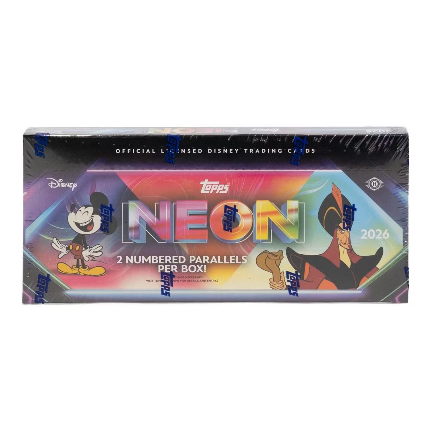 2026 Topps Disney Neon Hobby Box