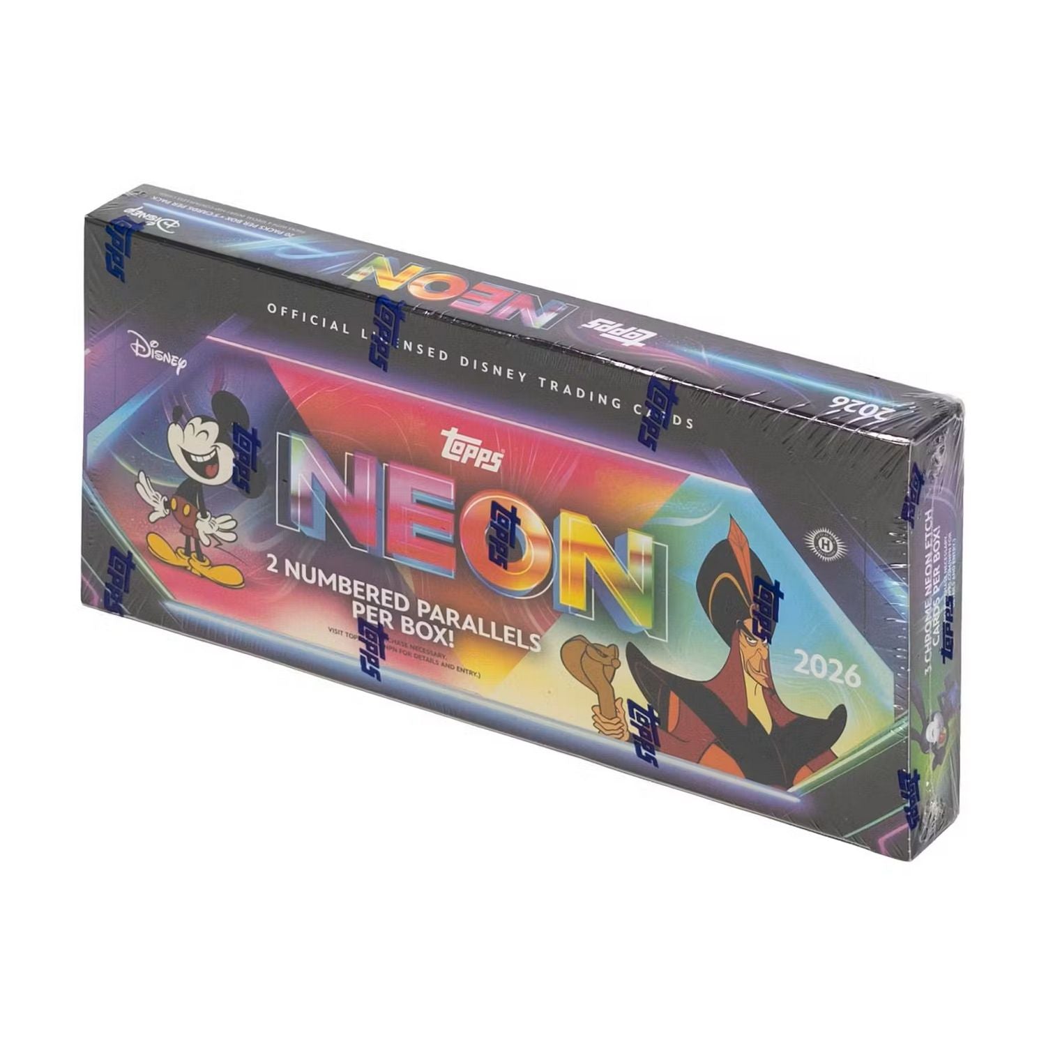 2026 Topps Disney Neon Hobby Box