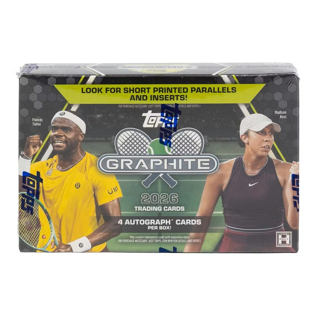 2026 Topps Graphite Tennis Hobby Box