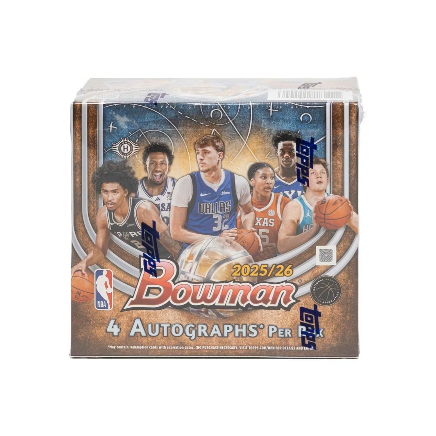 2025/26 Bowman Basketball Jumbo Box