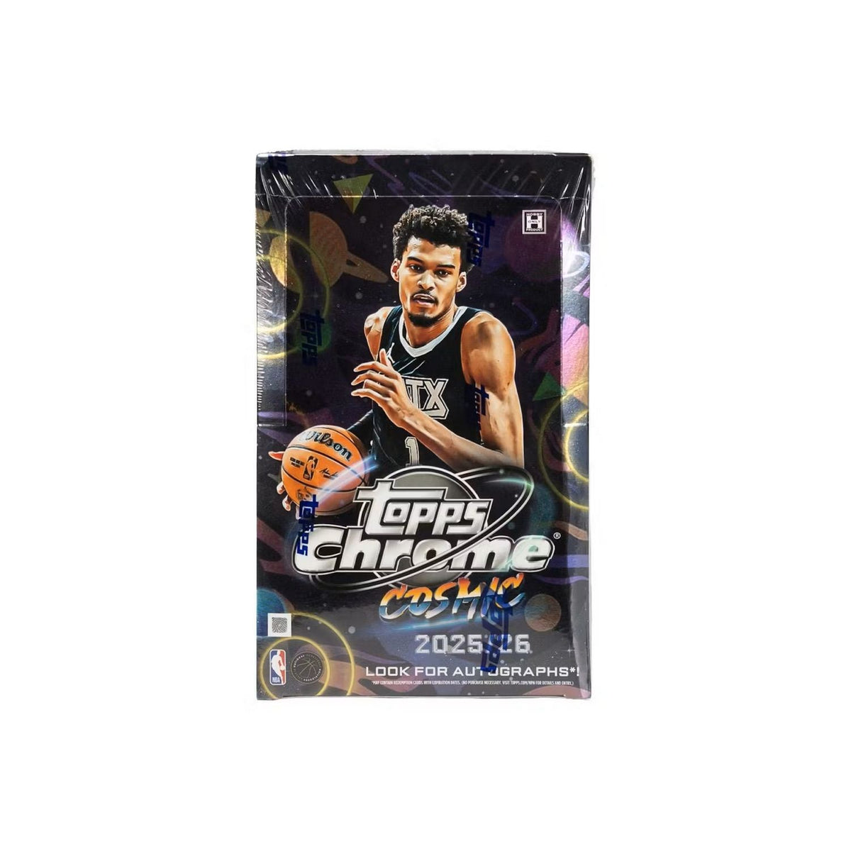 2025-26 Topps Cosmic Chrome Basketball Hobby Box