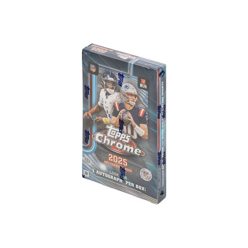 2025 Topps Chrome Football Hobby Box