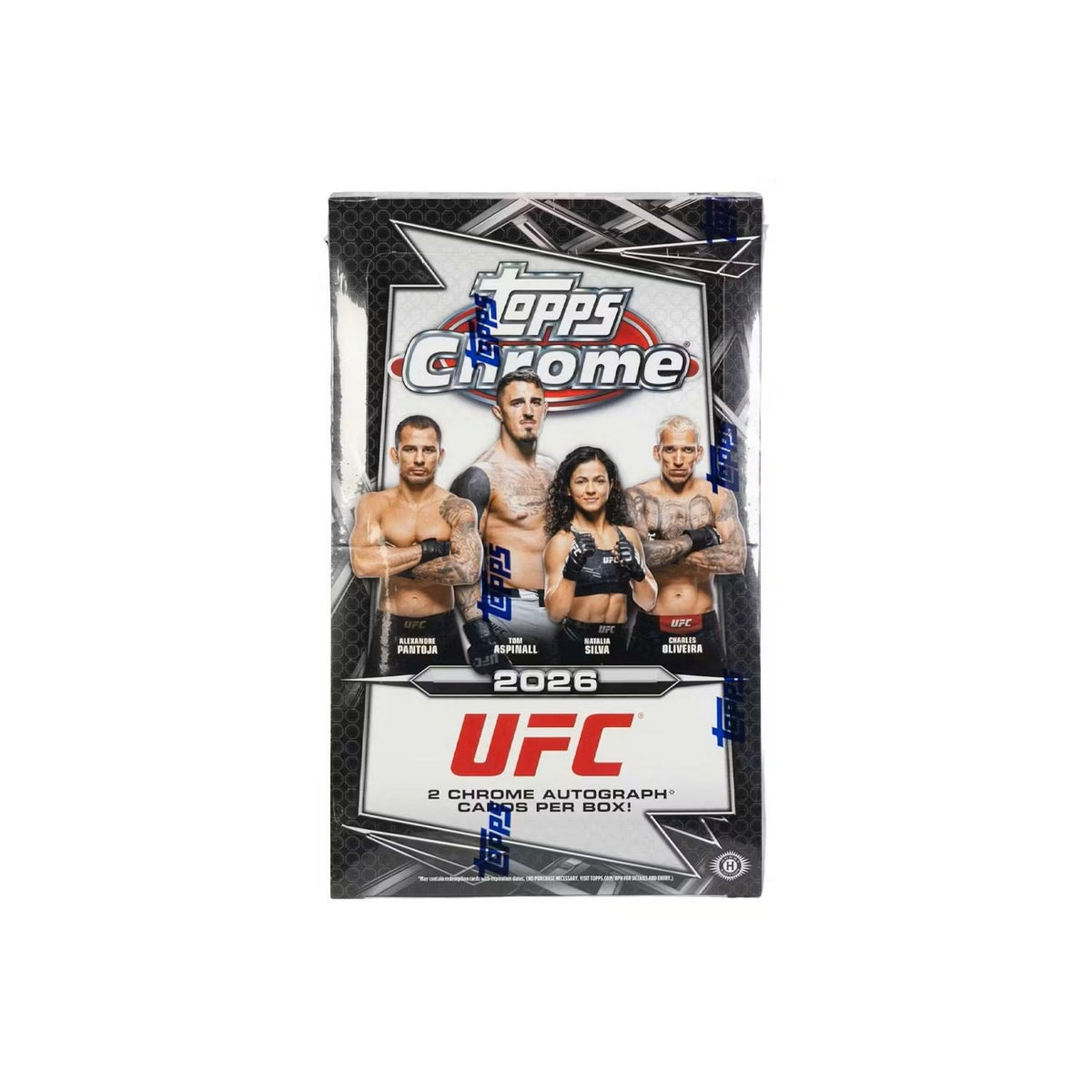 2026 Topps Chrome UFC Hobby Box