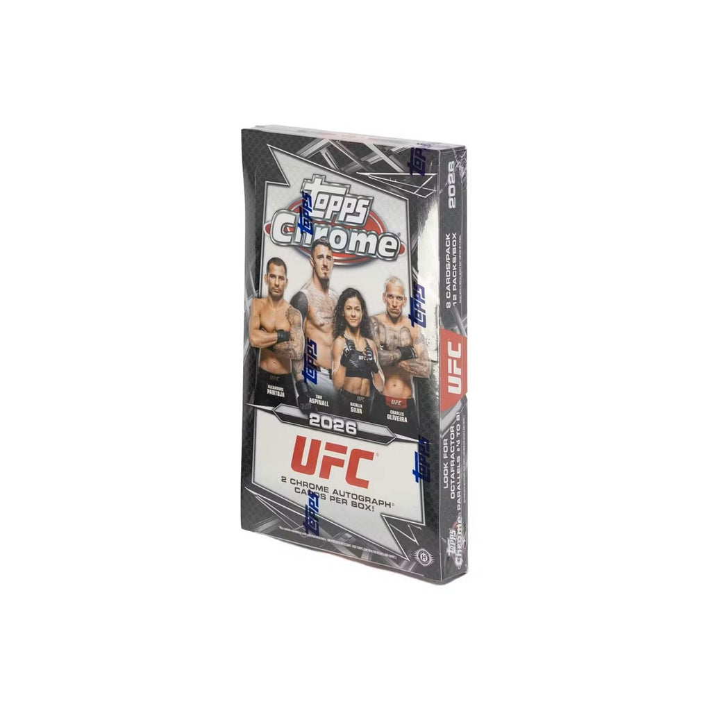 2026 Topps Chrome UFC Hobby Box