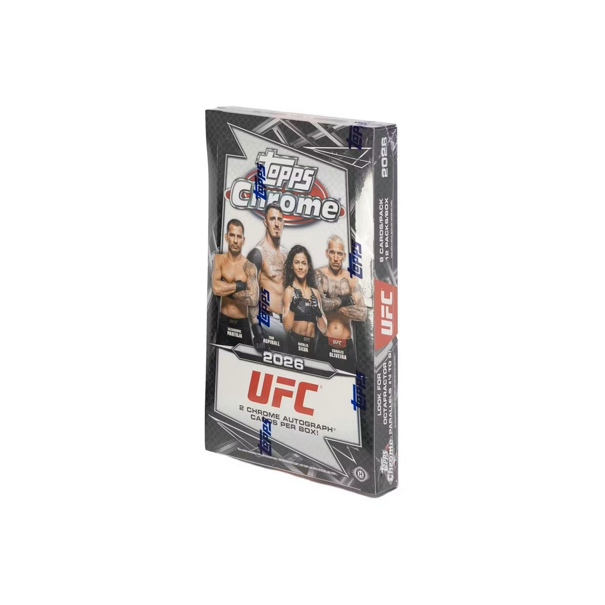 2026 Topps Chrome UFC Hobby Box