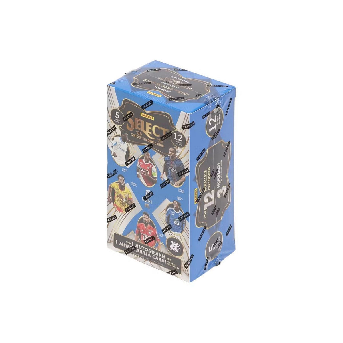2025-26 Panini Select Ligue 1 Soccer H2 Box