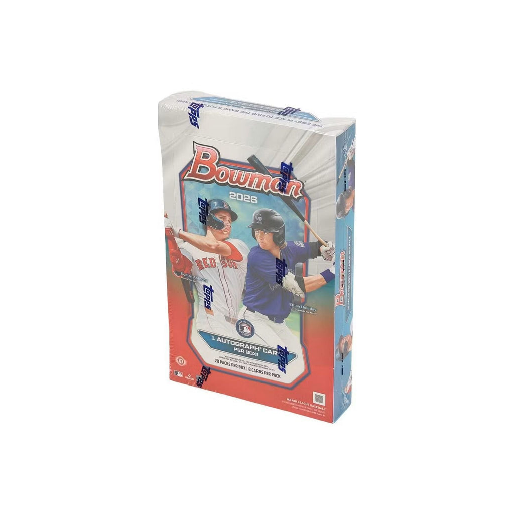 2026 Bowman Baseball Hobby Box
