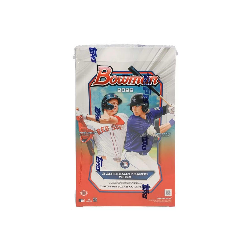 2026 Bowman Baseball Jumbo Box