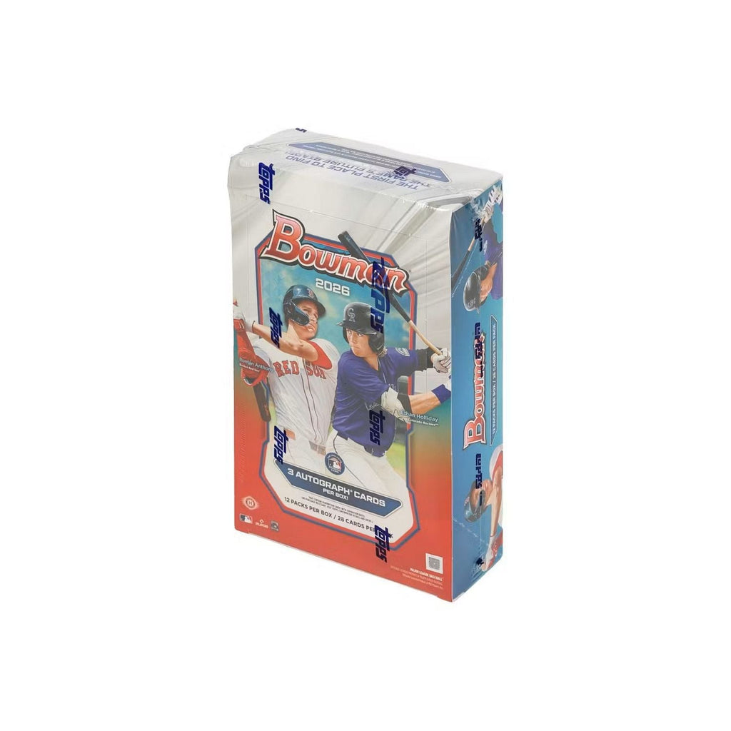 2026 Bowman Baseball Jumbo Box