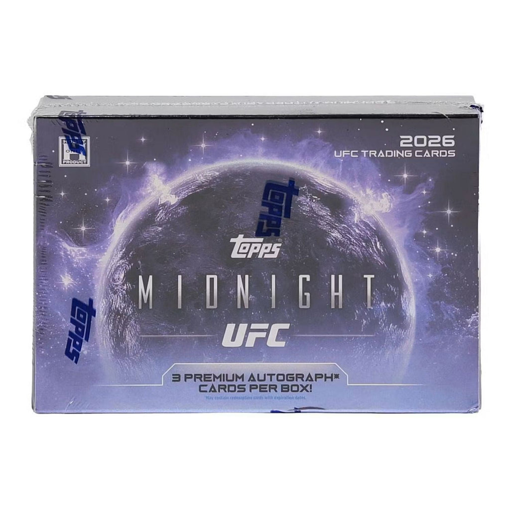 2026 Topps UFC Midnight Hobby Box