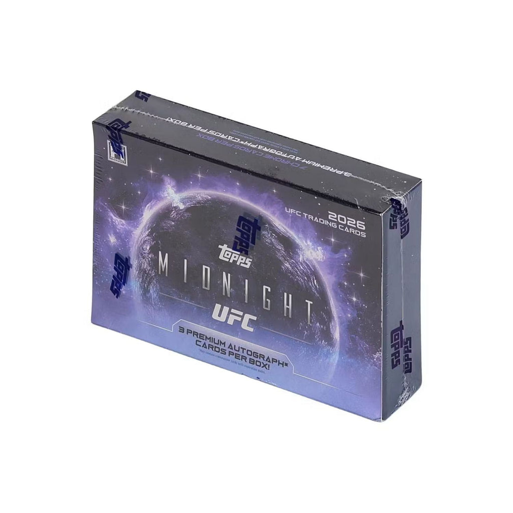 2026 Topps UFC Midnight Hobby Box