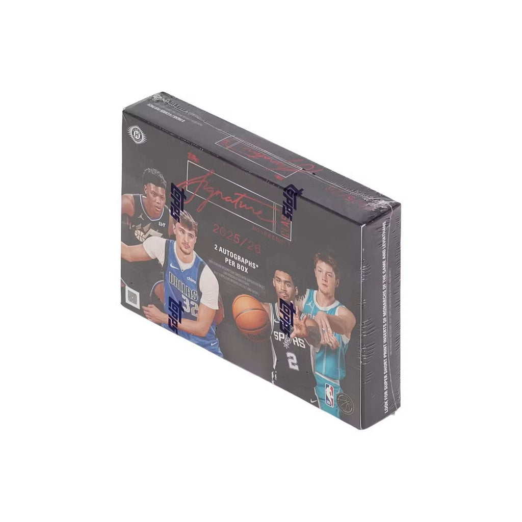 2025-26 Topps Signature Class Basketball Hobby Box